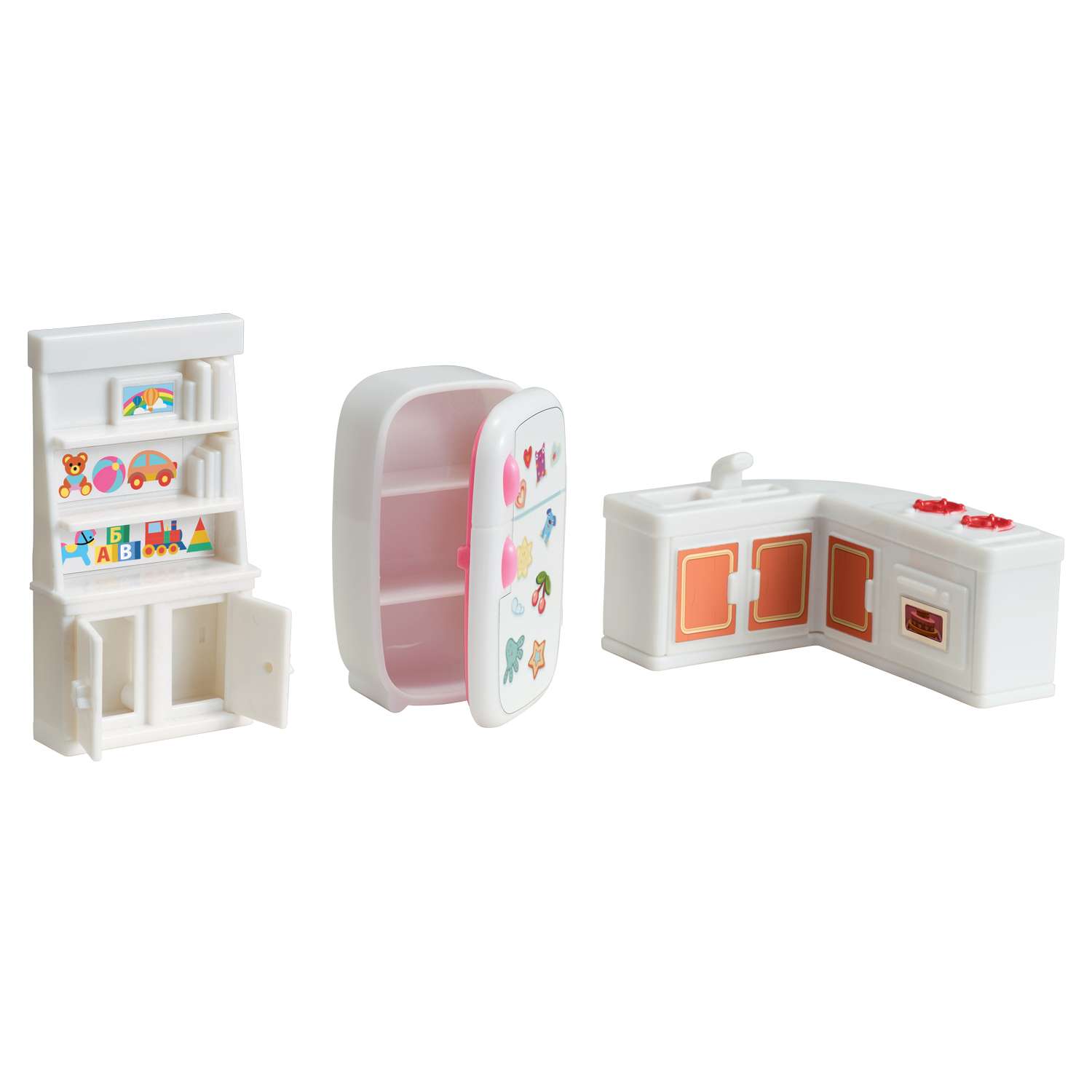 Игровой набор Кошечки-собачки Кухня Буси - фото 7