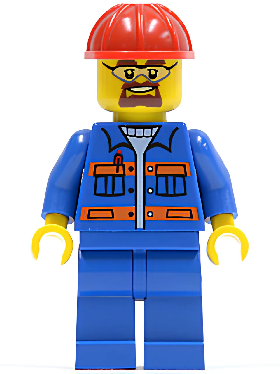 Фигурка LEGO Blue Jacket with - фото 1