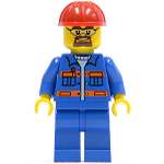 Фигурка LEGO Blue Jacket with