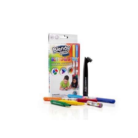 Фломастеры Blendy pens 12 цв.