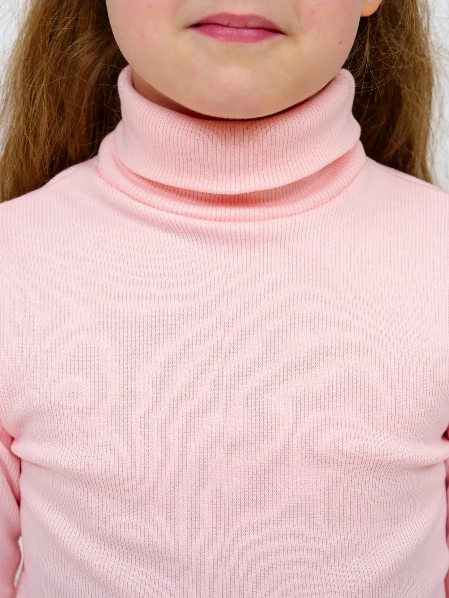 Водолазка TOTEMFOX 231КН2(2)F/розовый меланж - фото 5