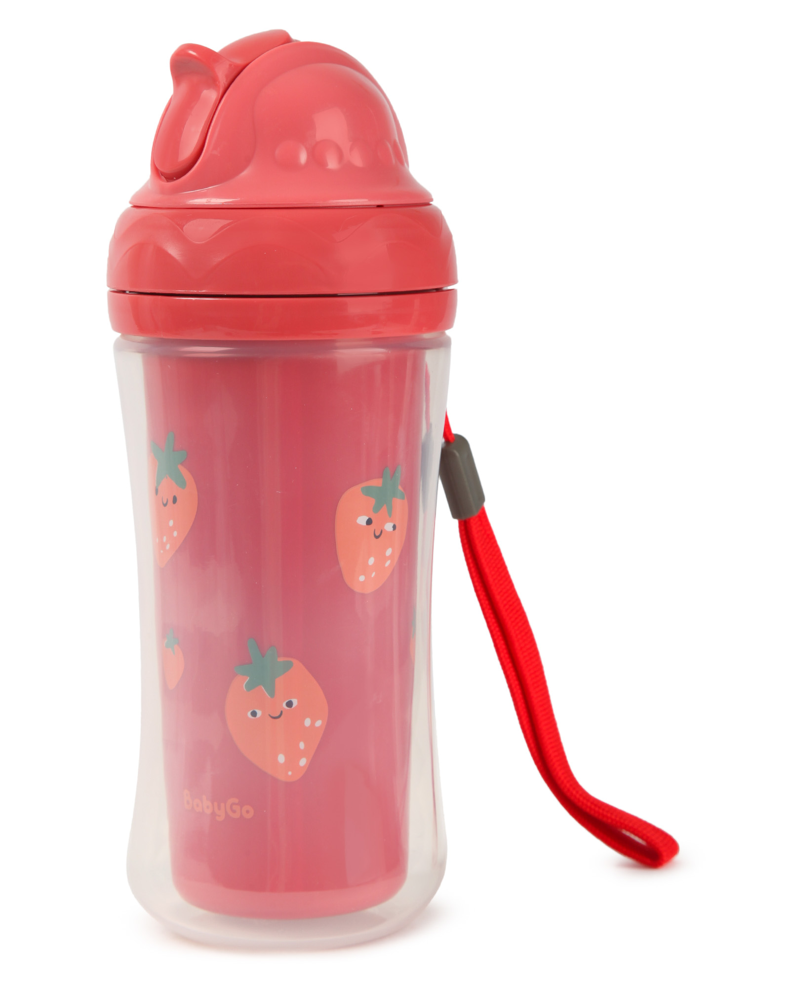 Поильник BabyGo 300 мл - фото 4