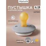 Пустышка Miyoumi анатомическая от 6 мес. 1 шт.