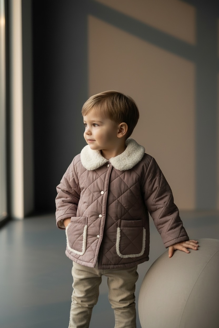 Куртка Bunnyphant В104/капучино - фото 1