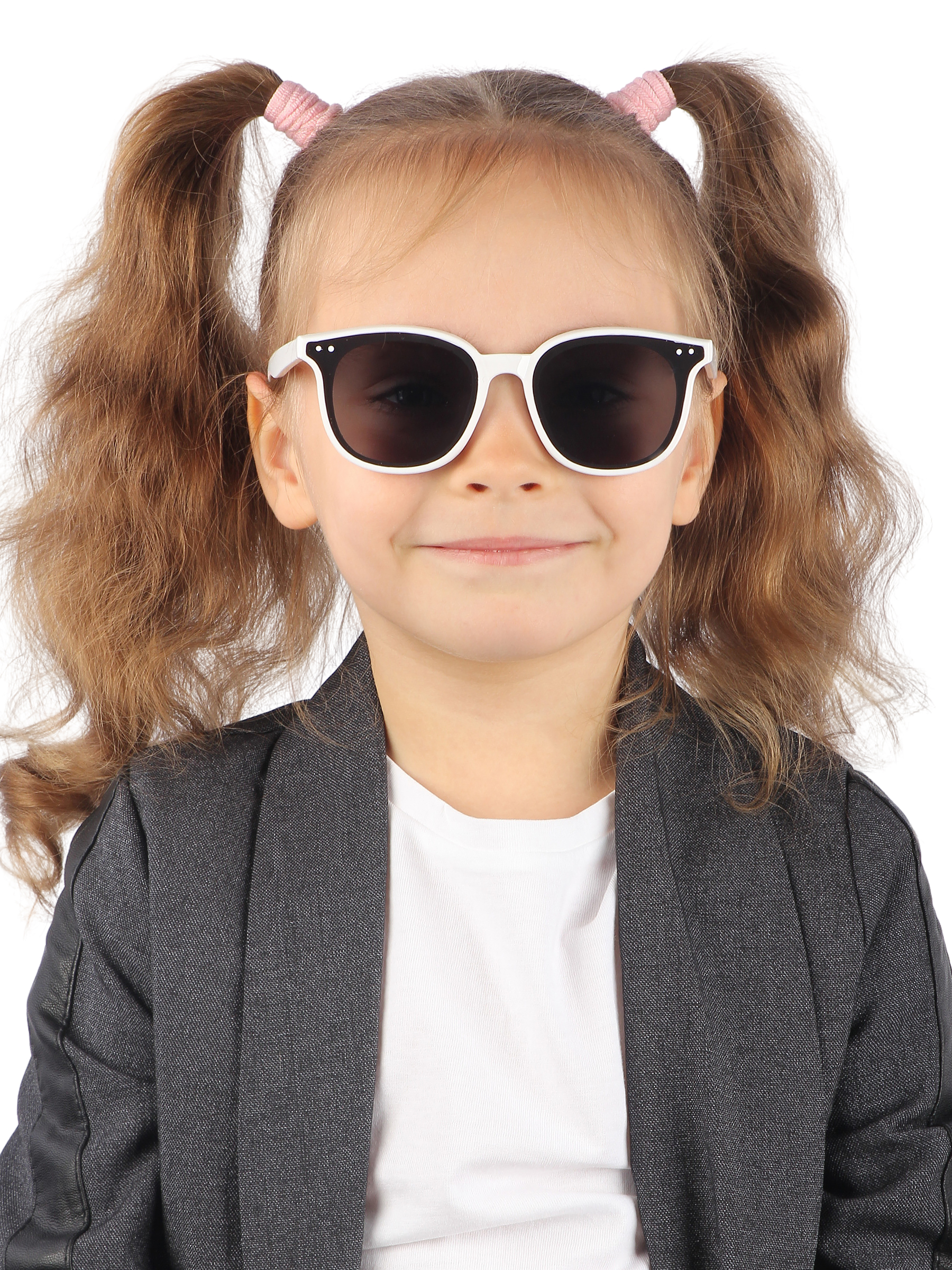 Очки солнцезащитные Little Mania RDT051-W - фото 1