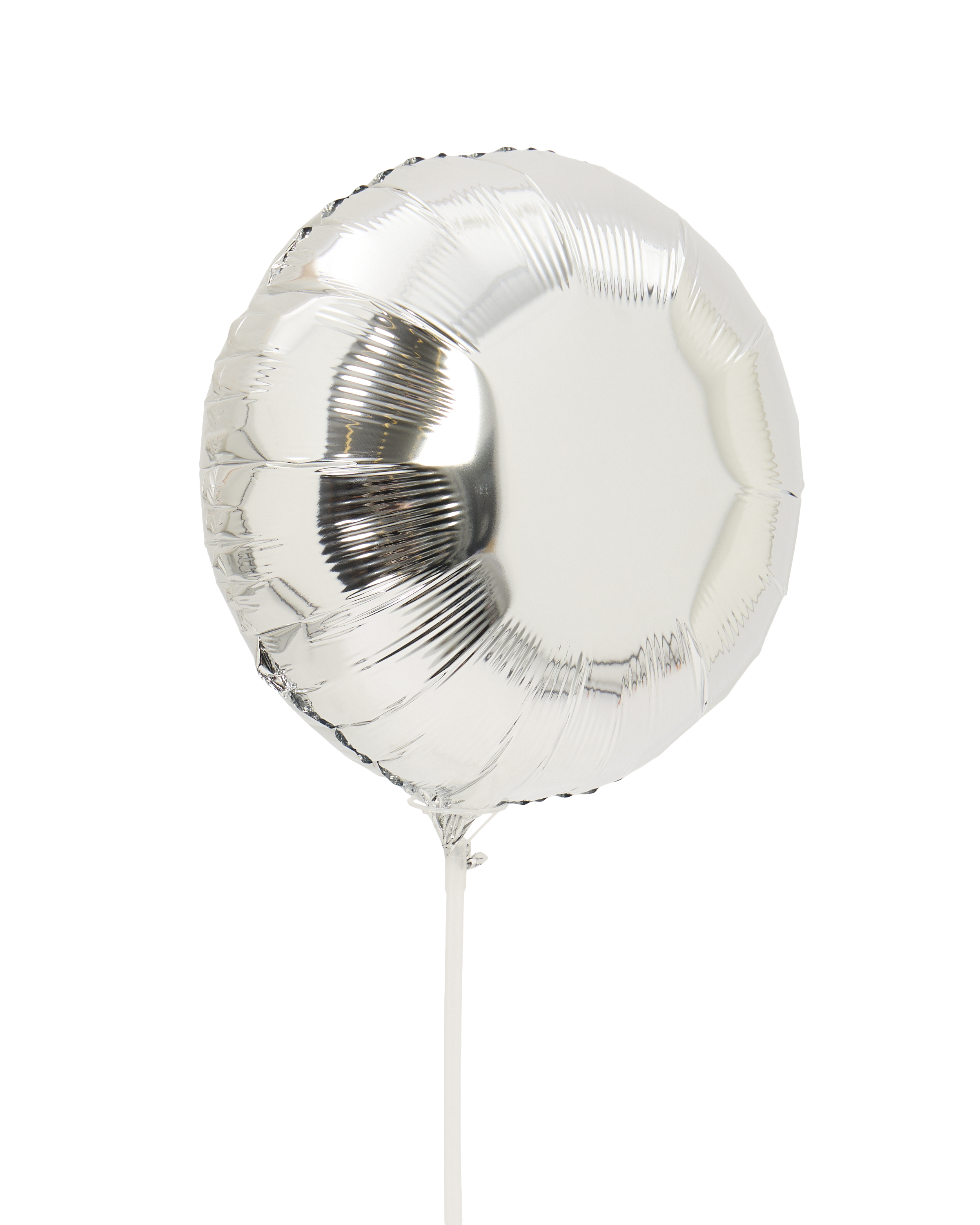 Набор воздушных шаров Yotoy 9шт серебро - фото 2