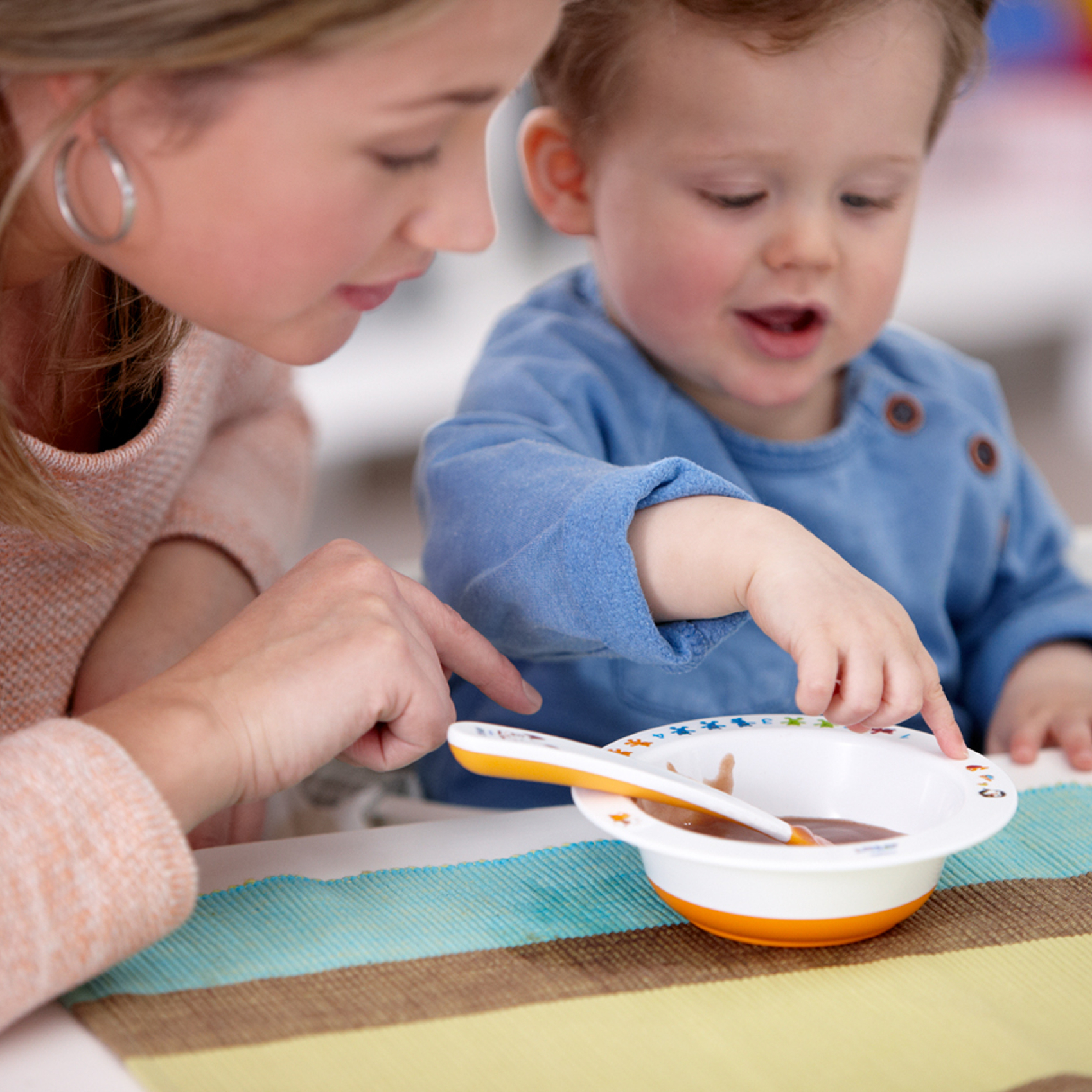 Тарелка Philips Avent 450 мл 2 предм. - фото 4