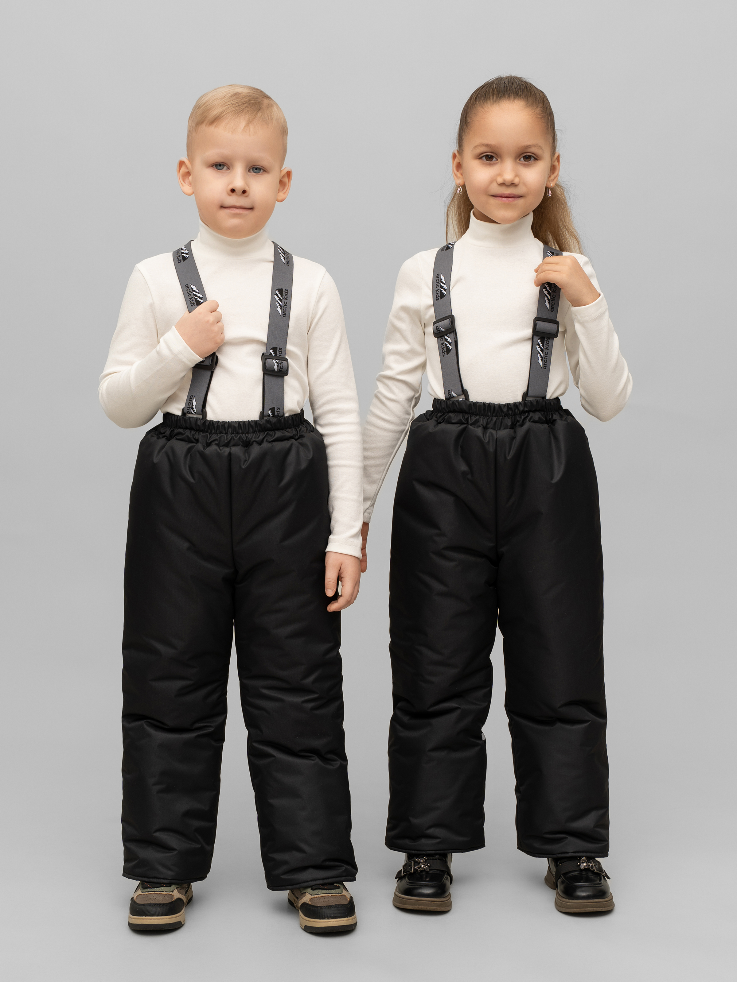 Брюки Arctic kids 10-031/1 черный - фото 46