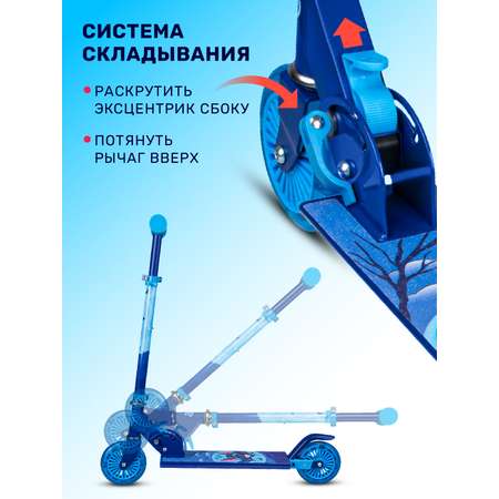 Самокат CITYRIDE двухколесный