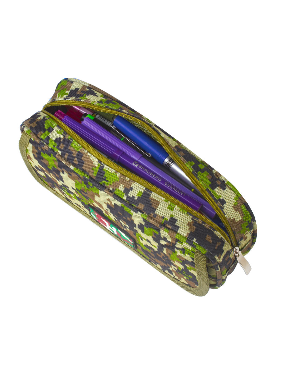 Пенал книжка Brauberg Military - фото 9