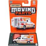Скорая помощь Matchbox 2016 Ram Ambulance  1:64