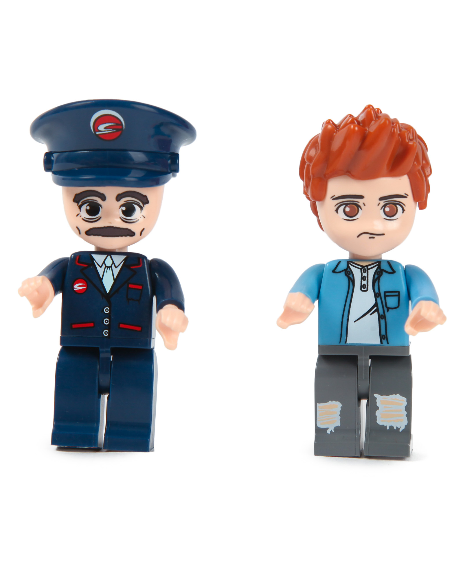 Конструктор QMAN Московский вокзал 1375 дет. - фото 15