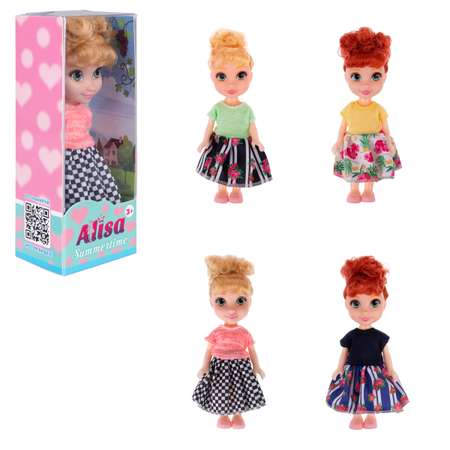 Кукла мини 1TOY высота 16 см