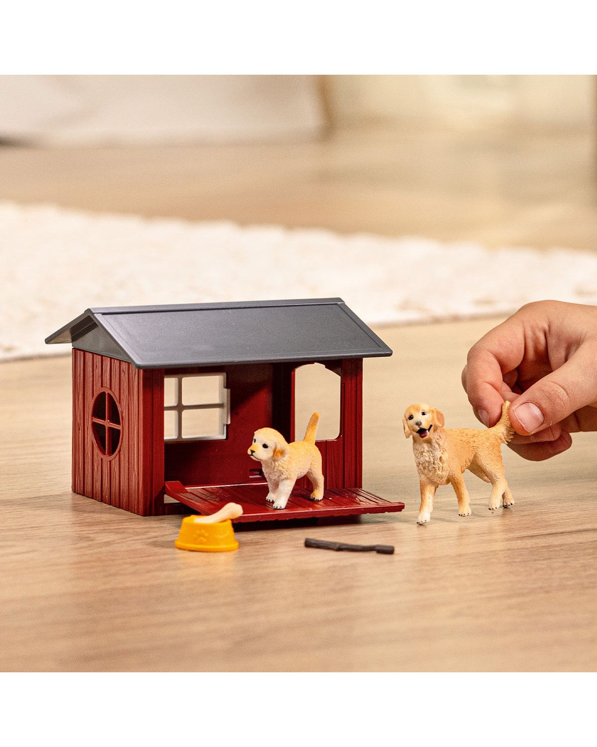 Игровой набор SCHLEICH Dog kennel - фото 2
