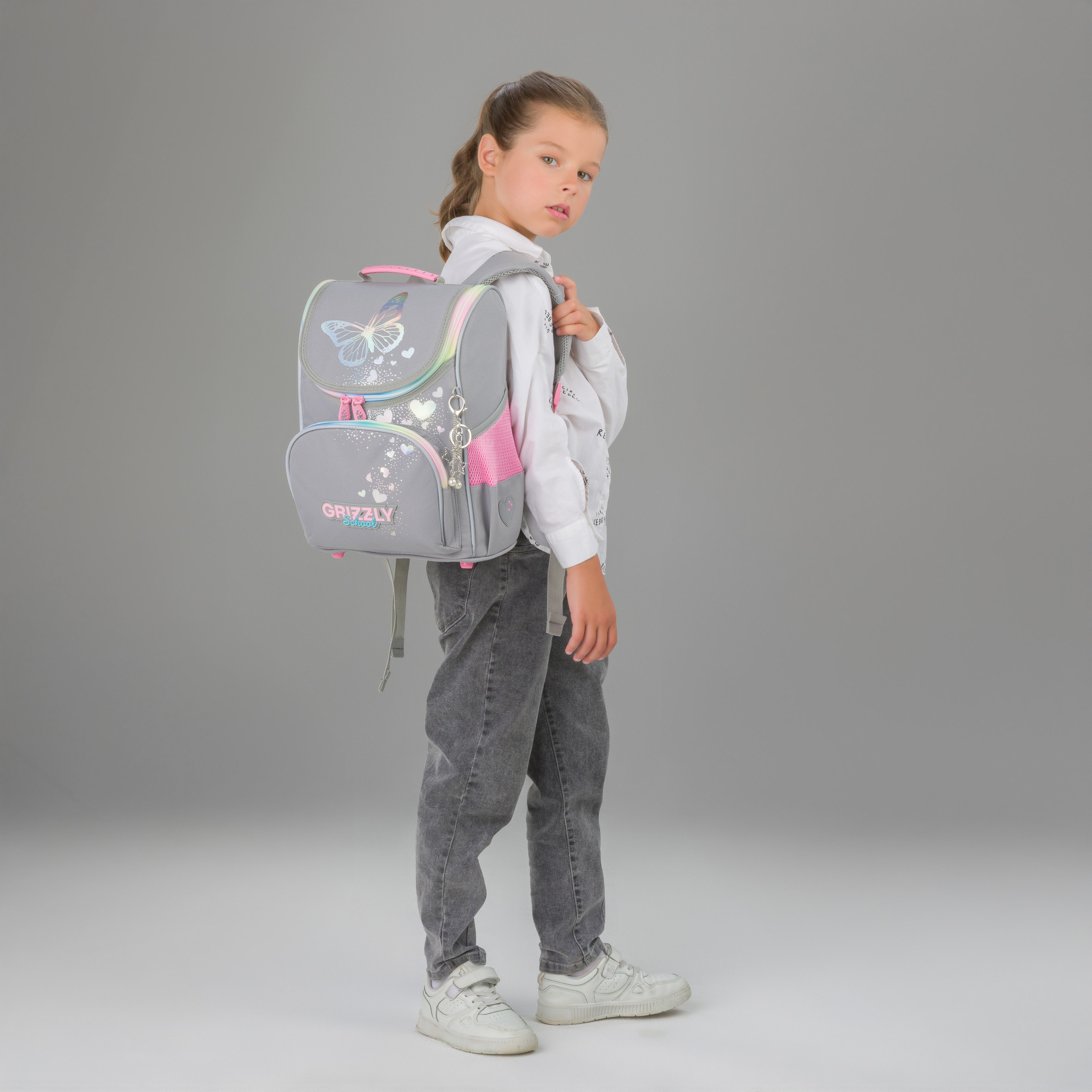 Ранец Grizzly для девочки - фото 14