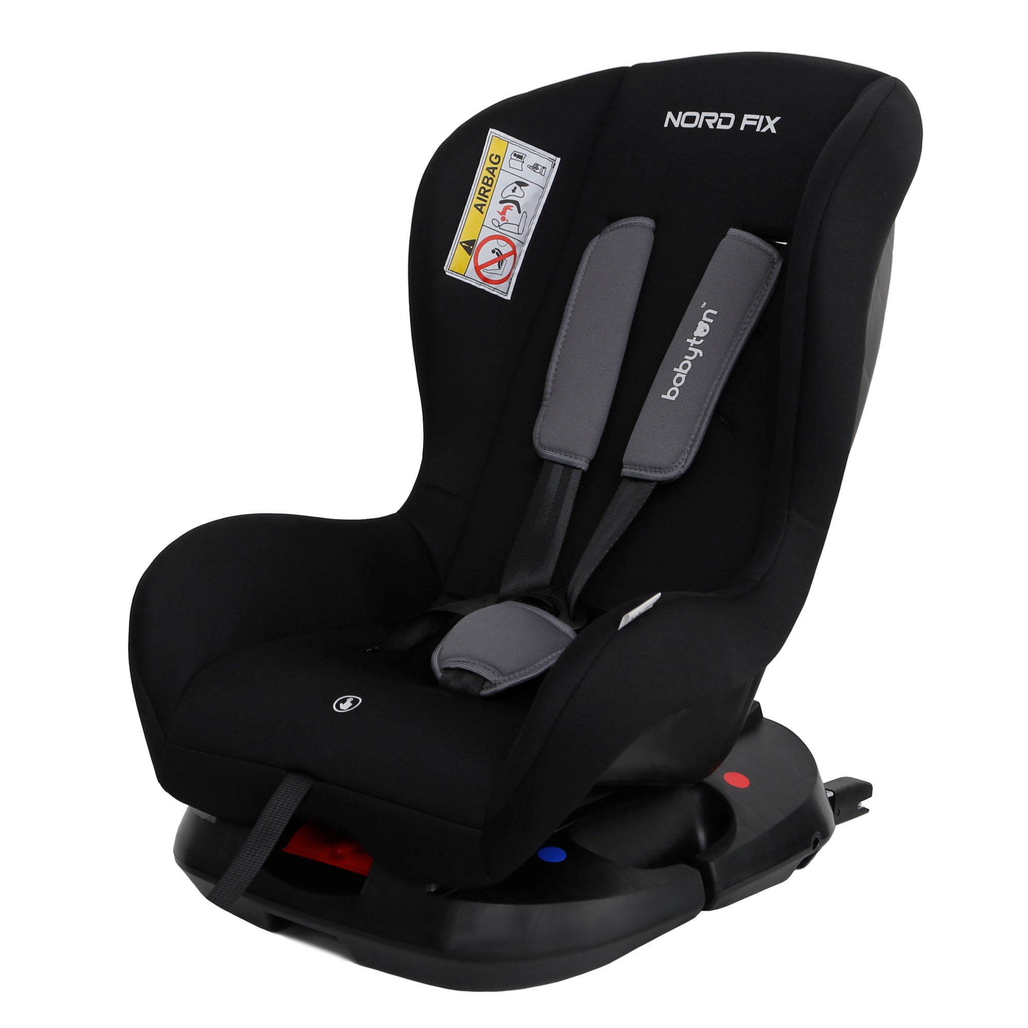 Автокресло Babyton Nord Fix Black-Grey Isofix 0+/1 (0-18 кг) - фото 20