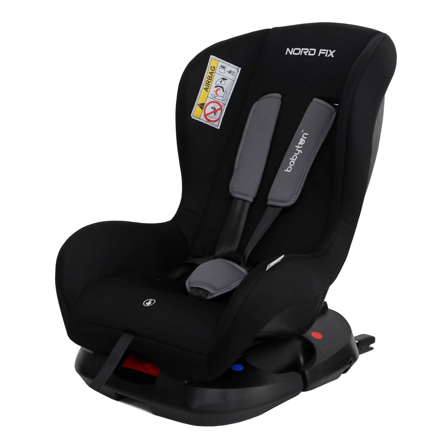 Автокресло Babyton Nord Fix Black-Grey Isofix 0+/1 (0-18 кг) - фото 19