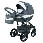 Коляска 2 в 1 Adamex Monte Carbon