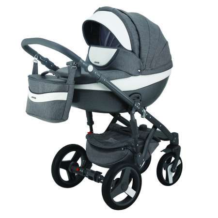 Коляска 2 в 1 Adamex Monte Carbon