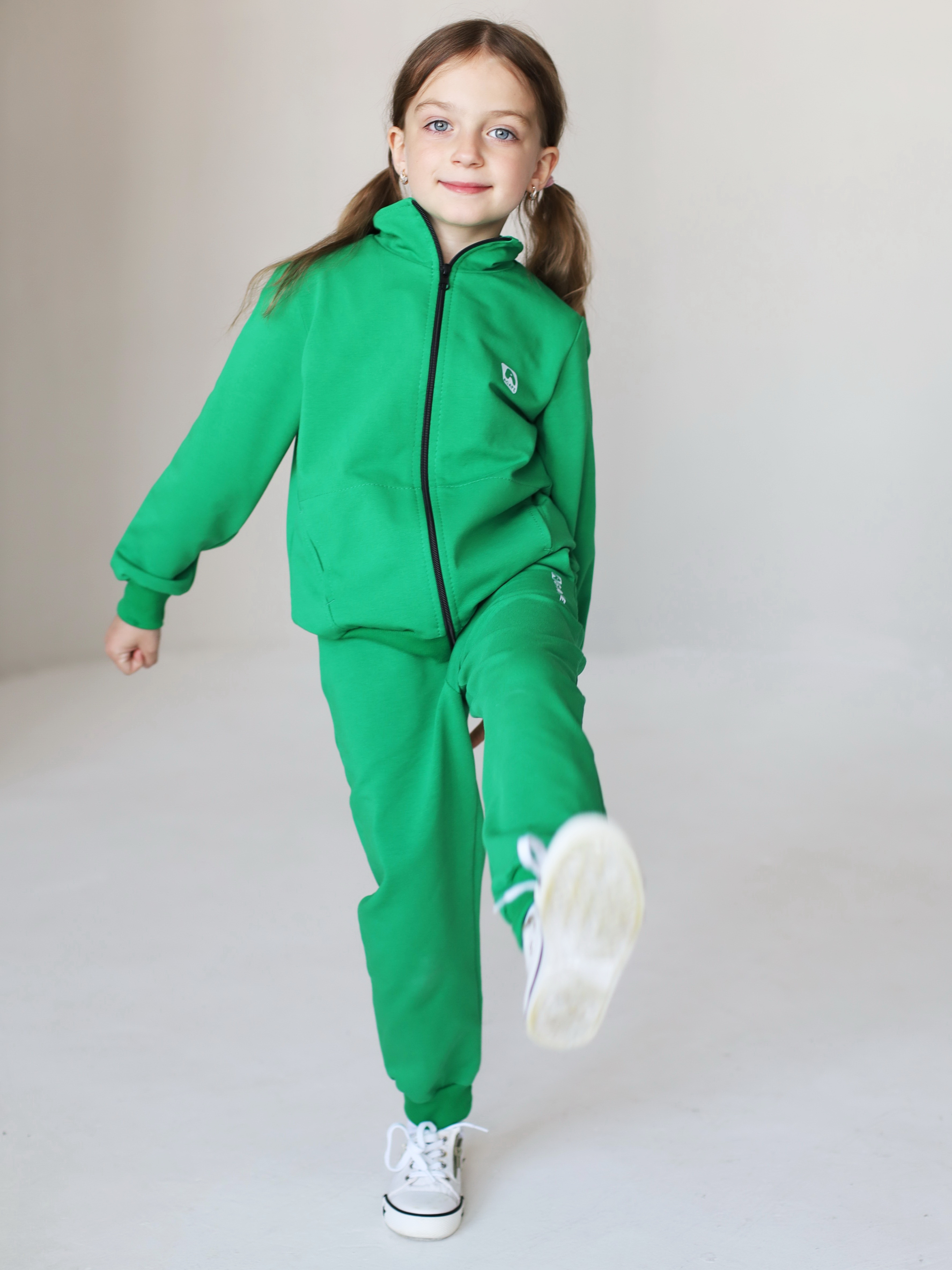 Костюм Агапэ 8015_зеленый - фото 5