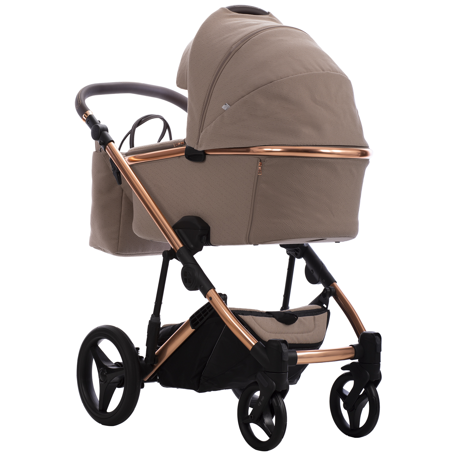 Коляска 2в1 Bebetto Loren Premium Сlass - фото 4