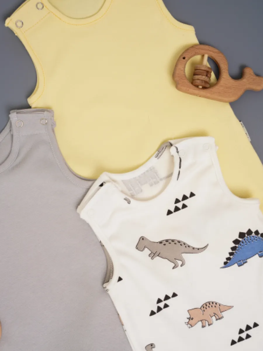 Песочник 3 шт Супер Пупс нбр/3пр/псч/ДЖОРДАНдиножелтпепел - фото 21