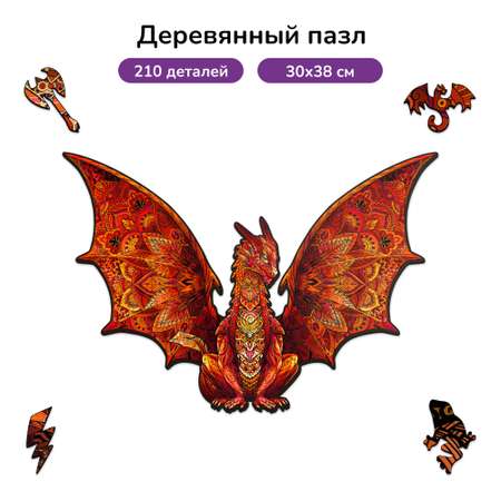 Пазл Active Puzzles деревянный
