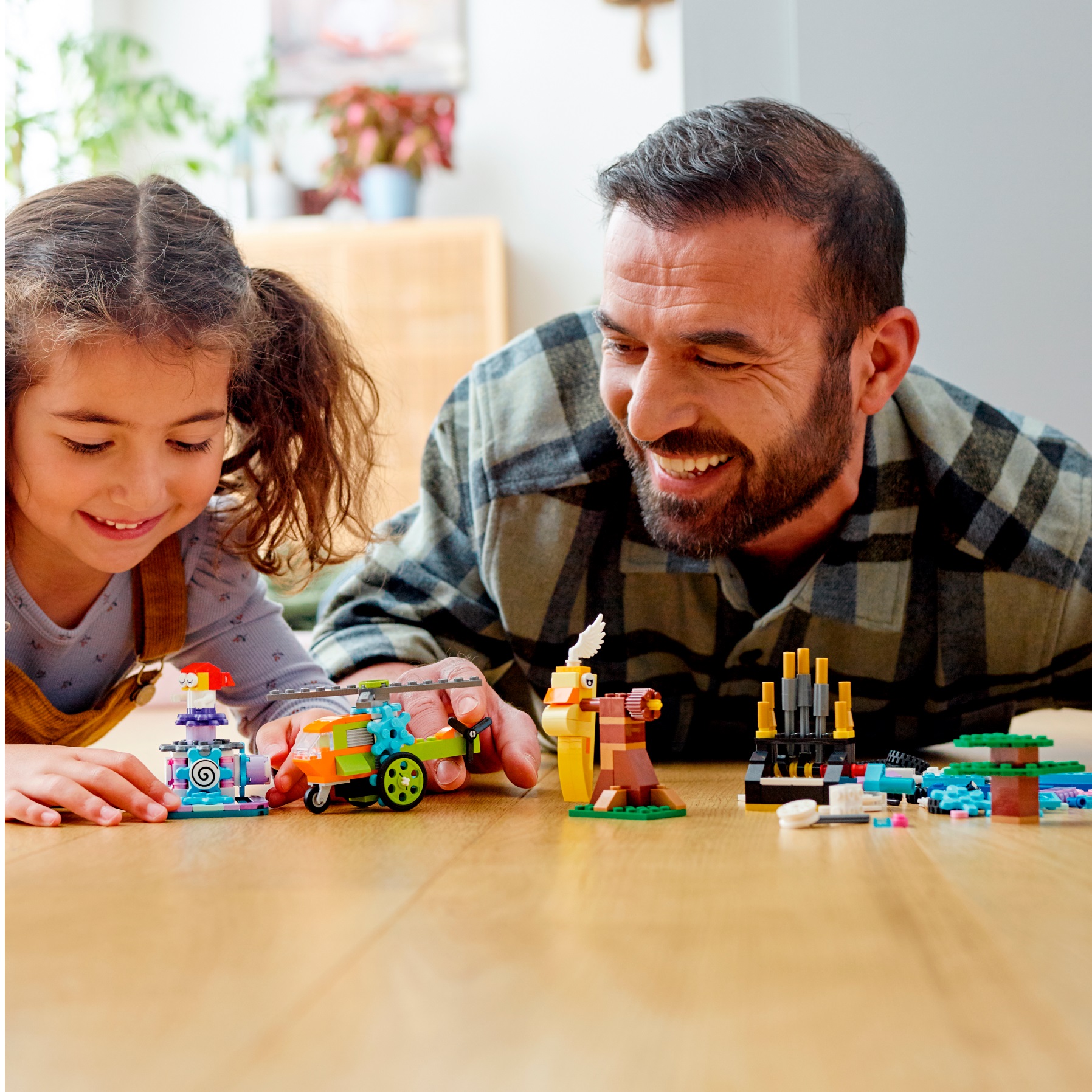 Конструктор LEGO Classic Кубики и функции 500 дет. - фото 12
