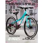 Двухколесный велосипед Novatrack 20 дюймов