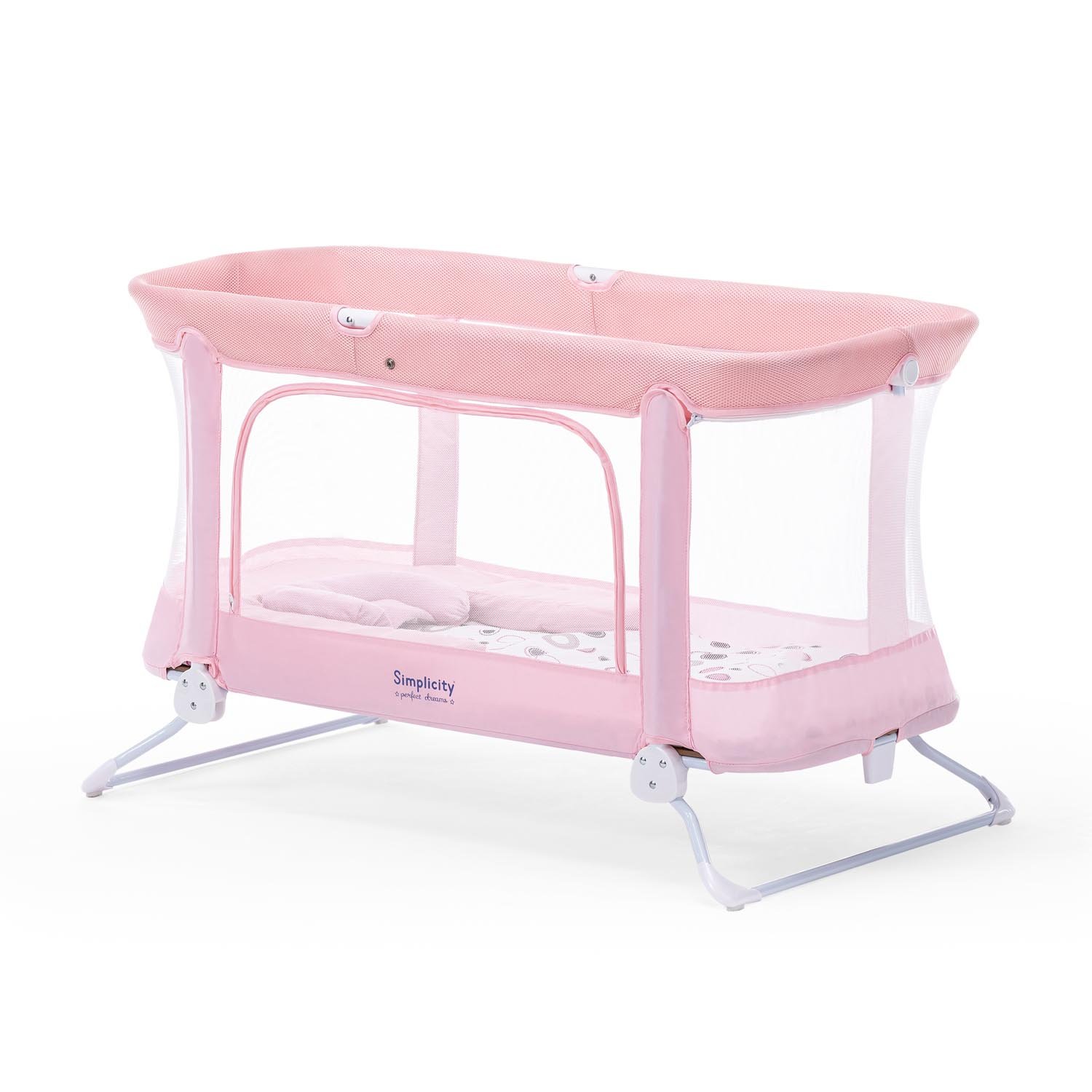 Колыбель SIMPLICITY 4030 Auto розовый - фото 9