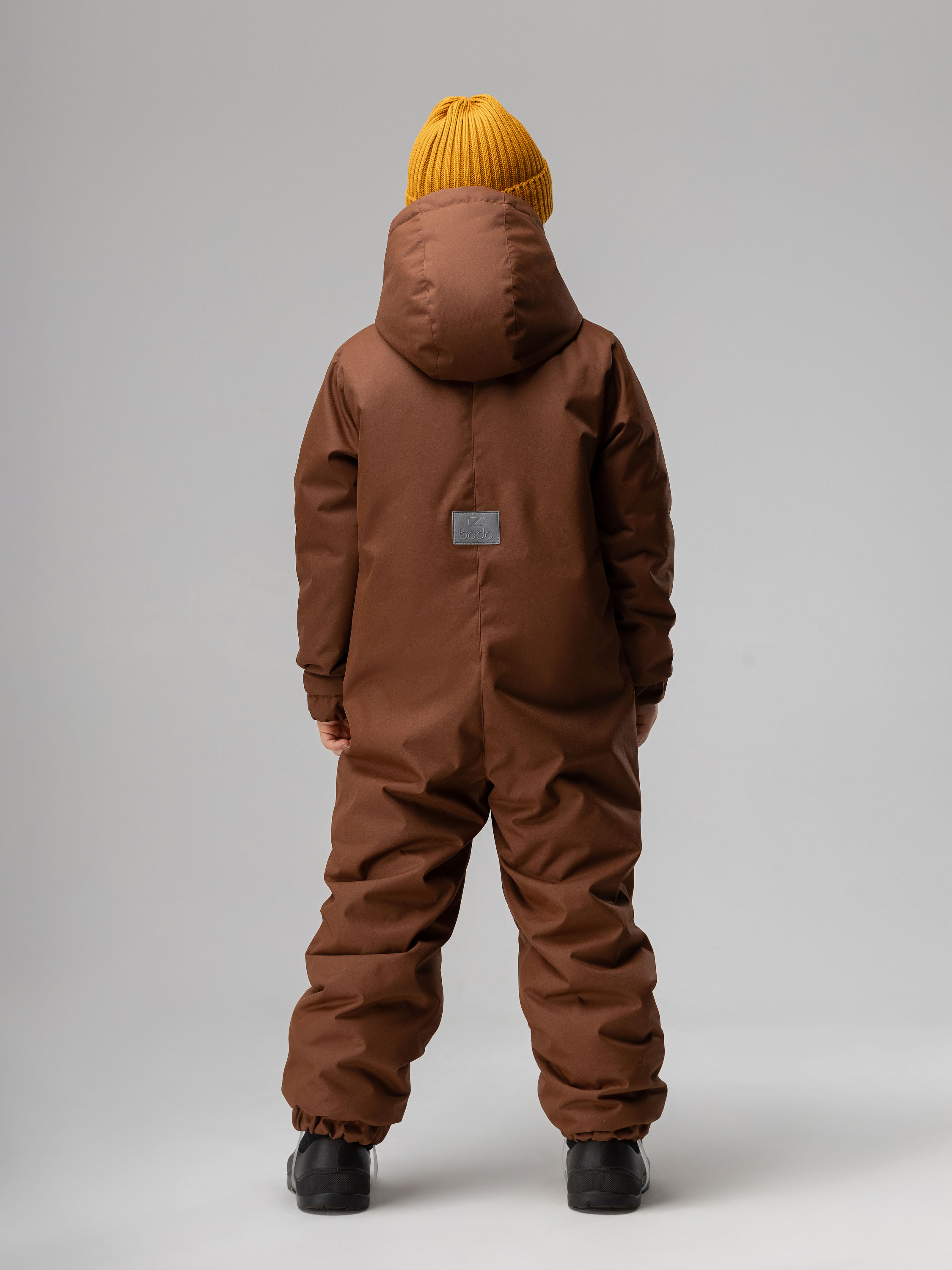 Комбинезон Bodo 35-8МU_коричневый - фото 5