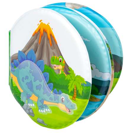 Игрушка Bondibon книжка для ванной Динозавры