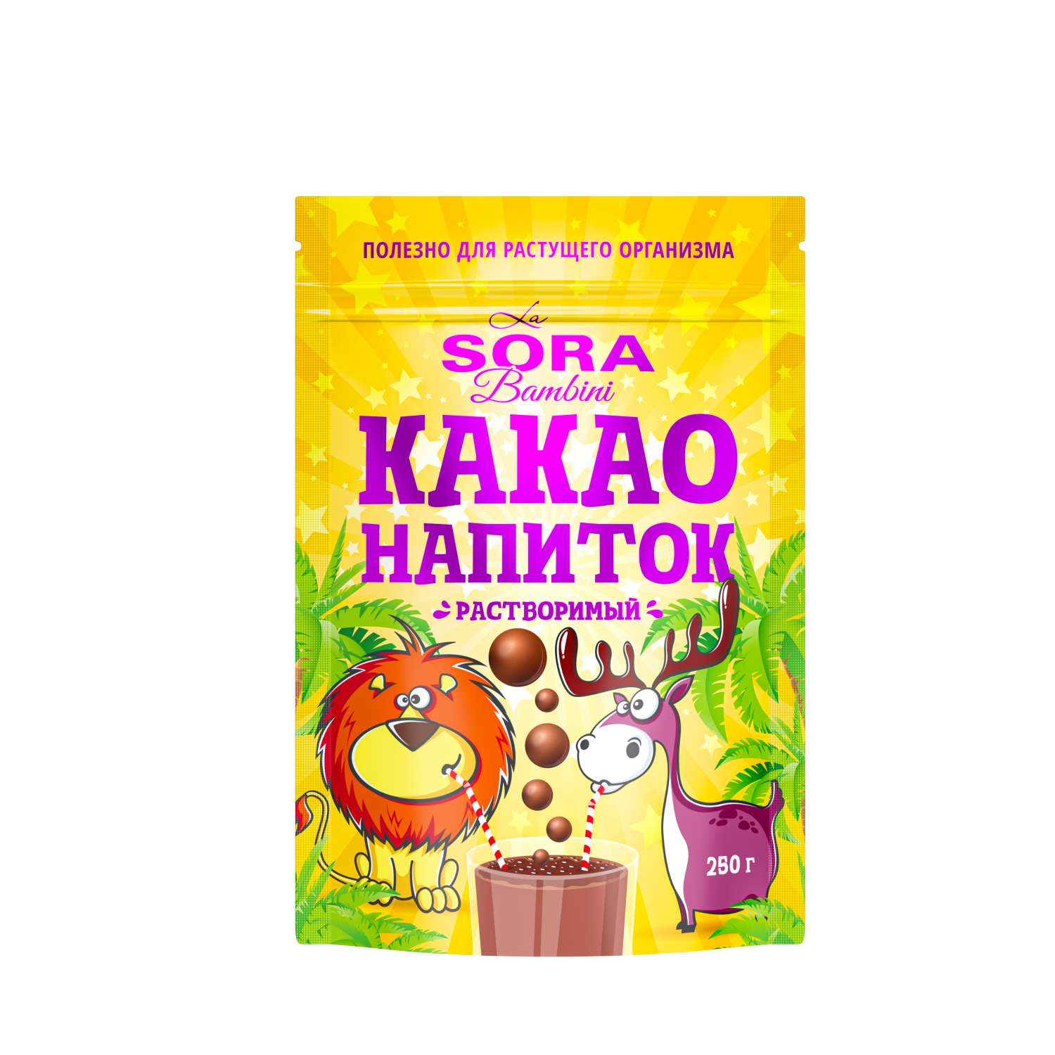 Какао-напиток La sora 250г - фото 1