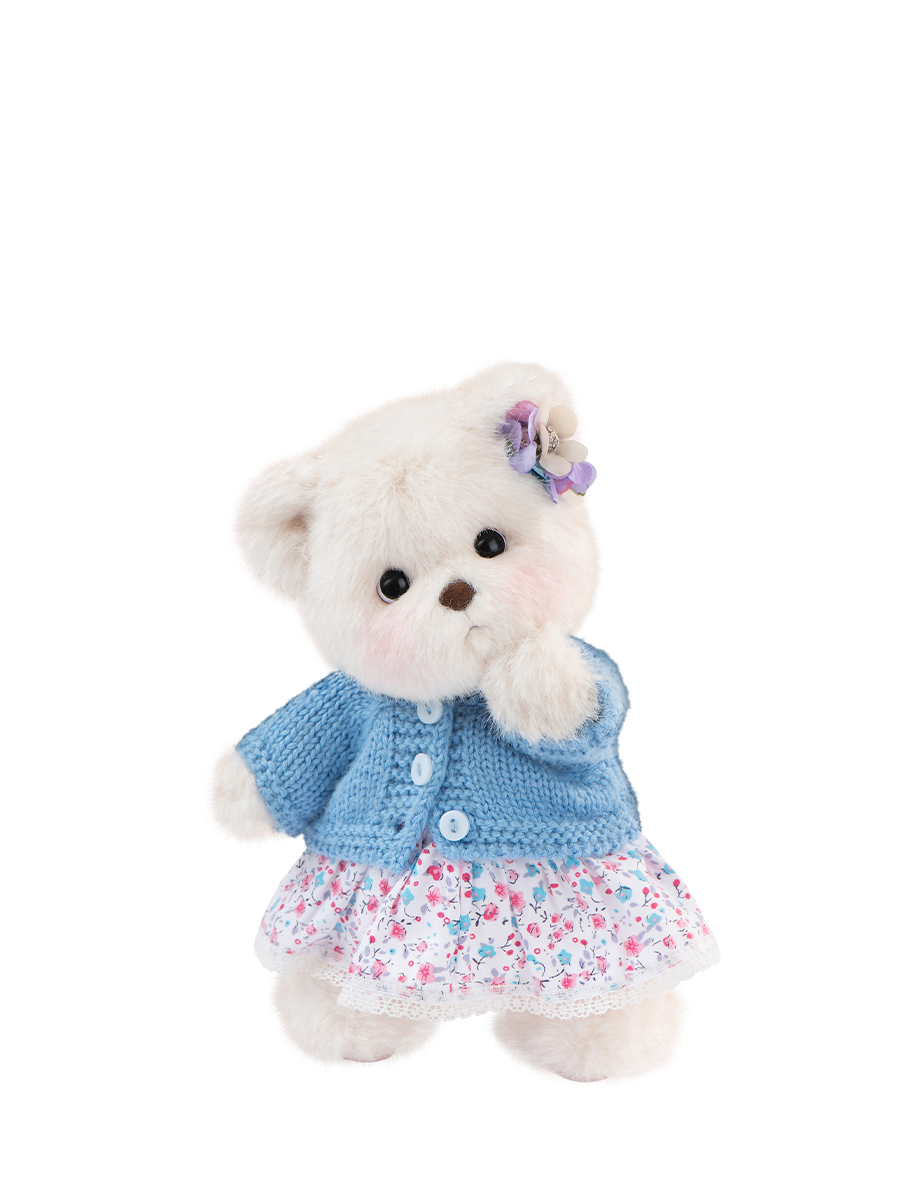 Мягкая игрушка TeddyTales Медведь Незабудка - фото 3