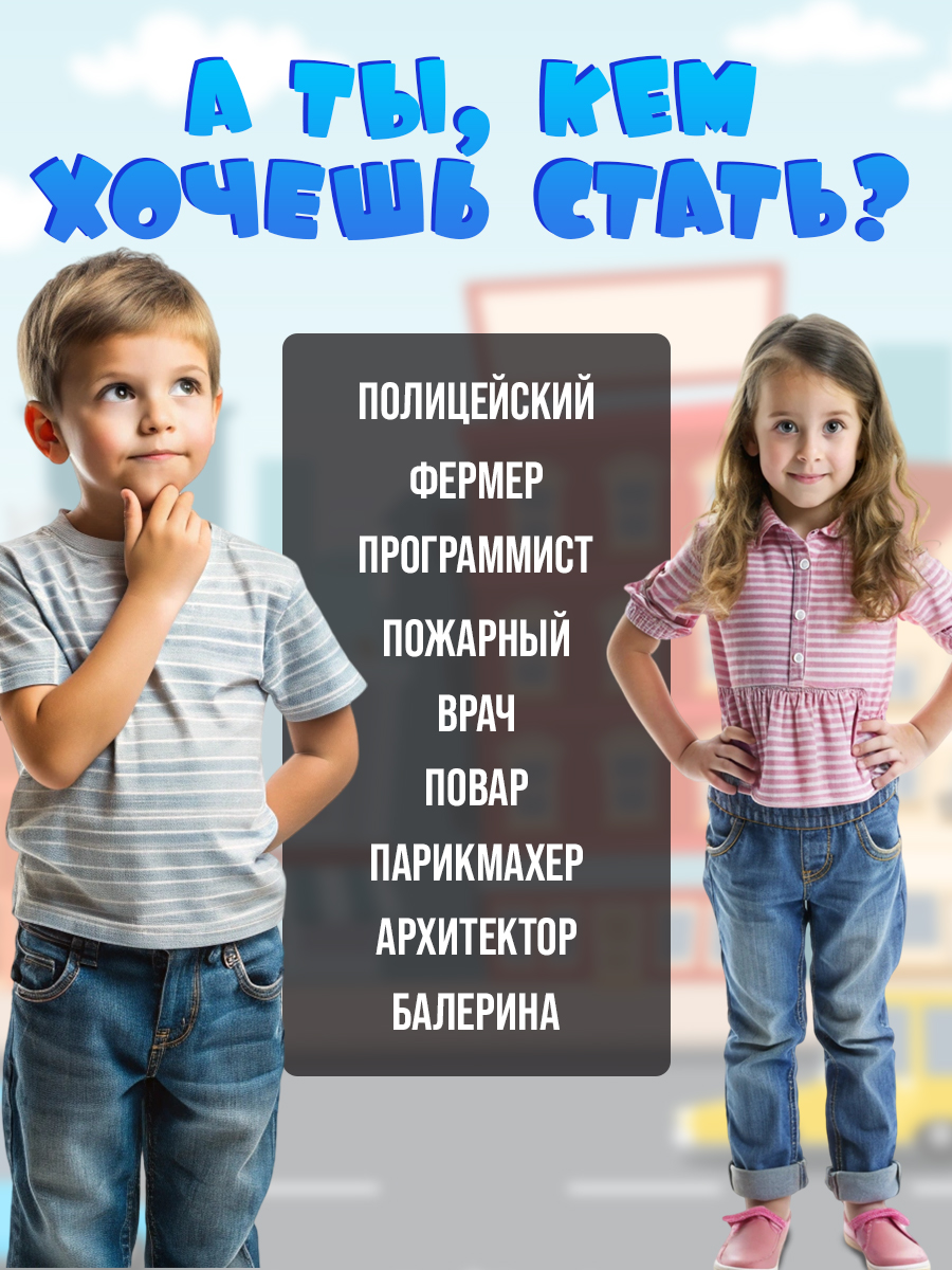 Кукольный театр для детей Русский стиль Мы в профессии играем 9 персонажей - фото 3