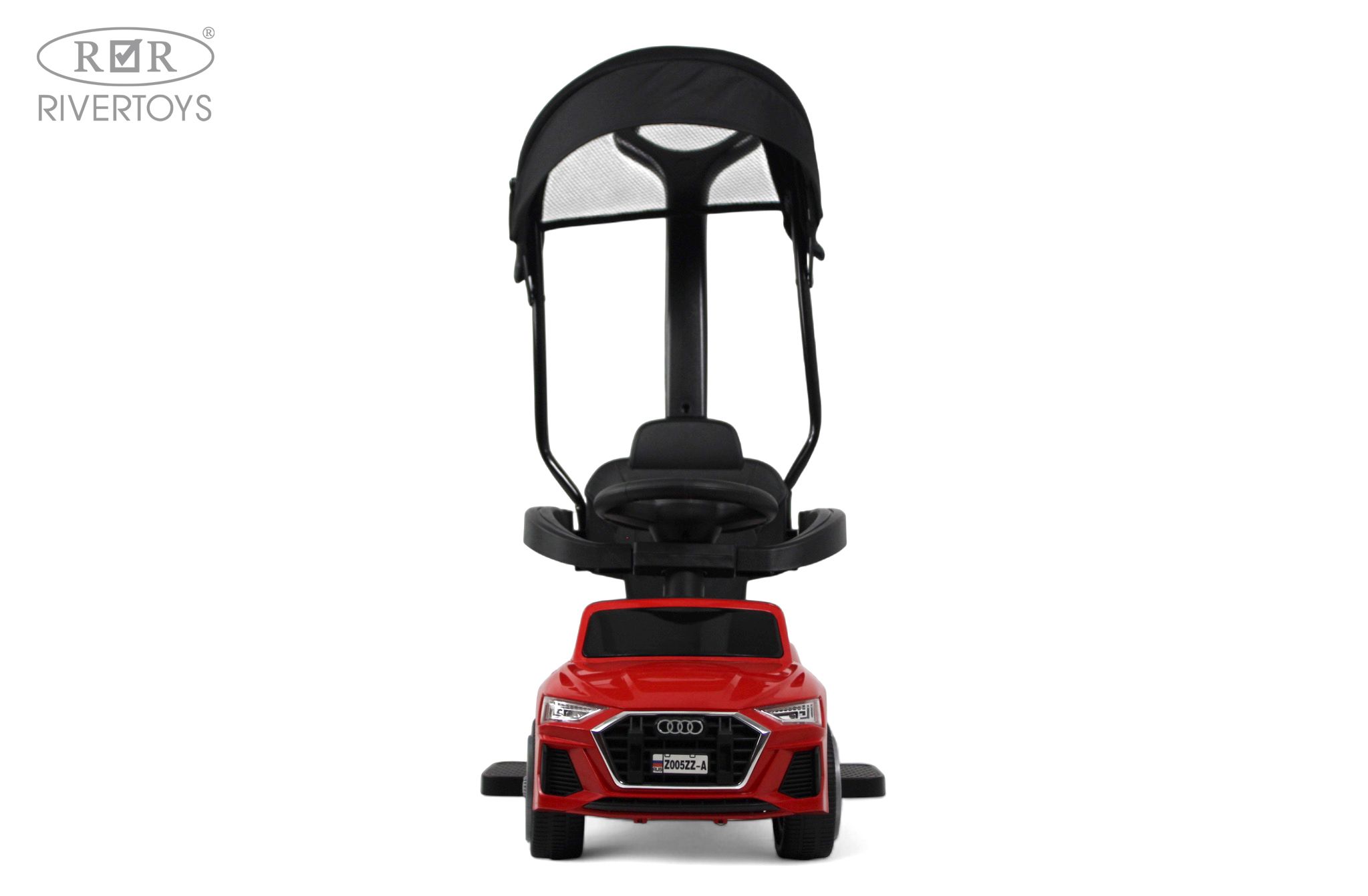 Каталка RIVERTOYS Z005ZZ-A-RED красный - фото 3