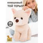 Мягкая игрушка Fluffy Family собачка Той терьер