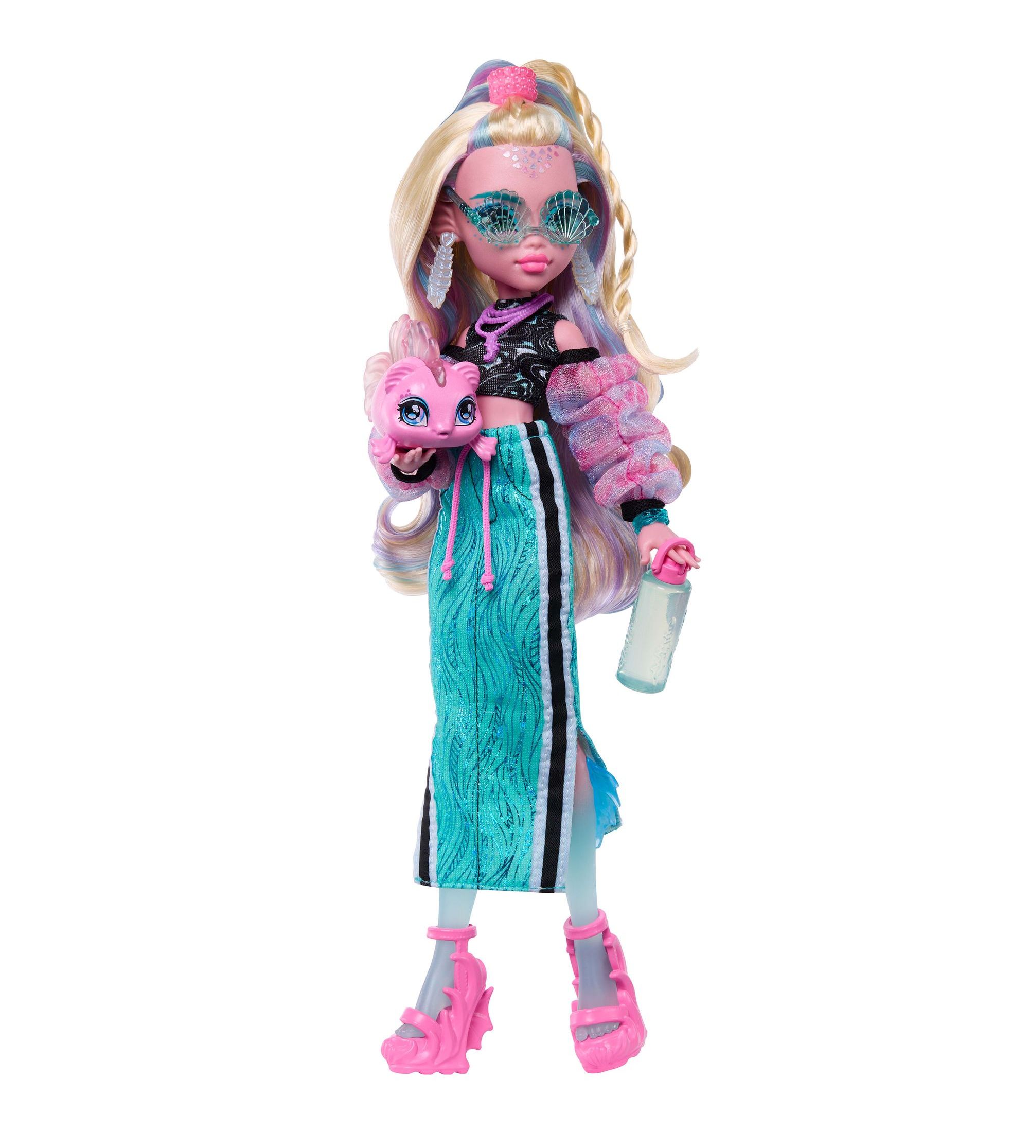 Фигурка Monster High Lagoona - фото 3