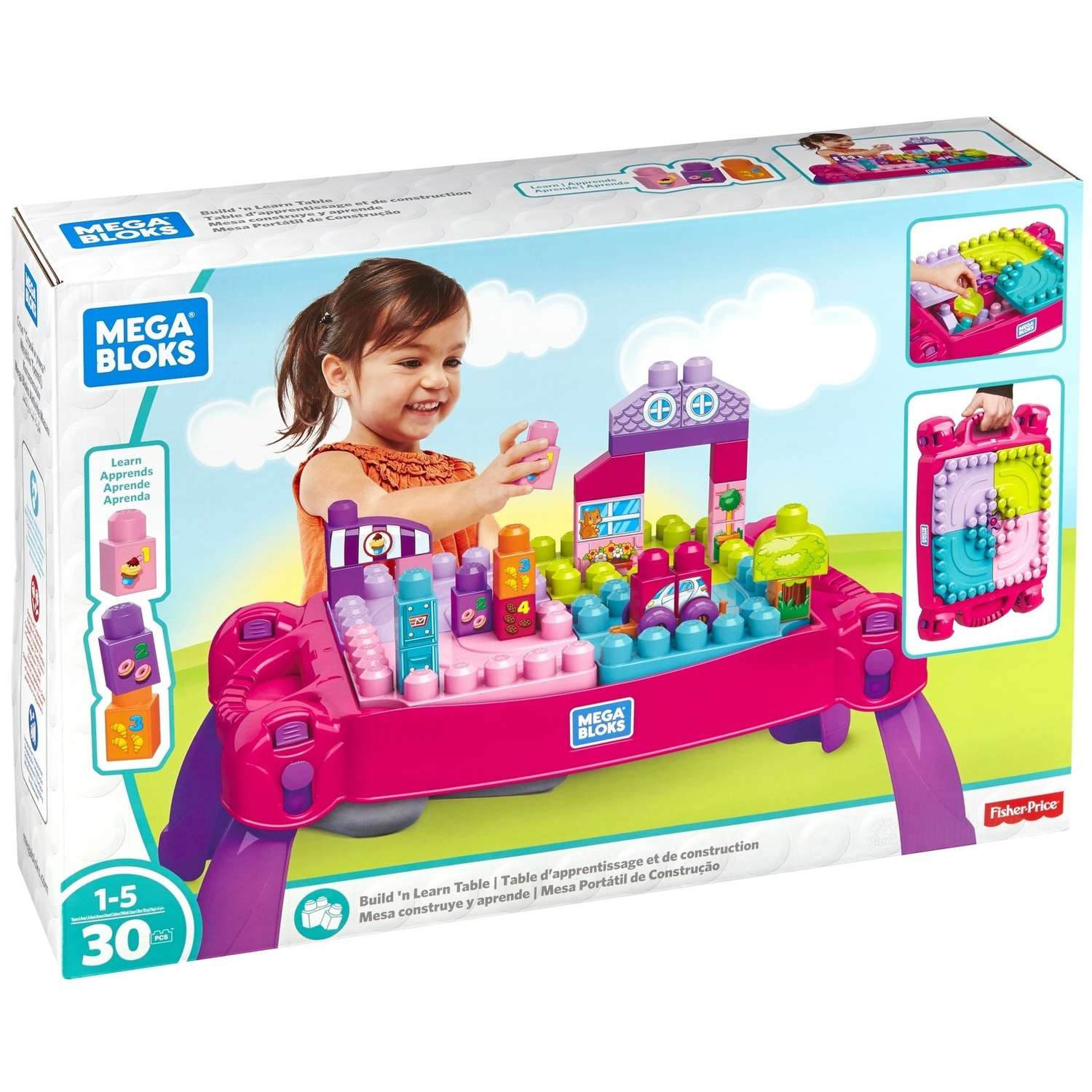 Конструктор Mega Bloks сборная игровая модель - фото 4