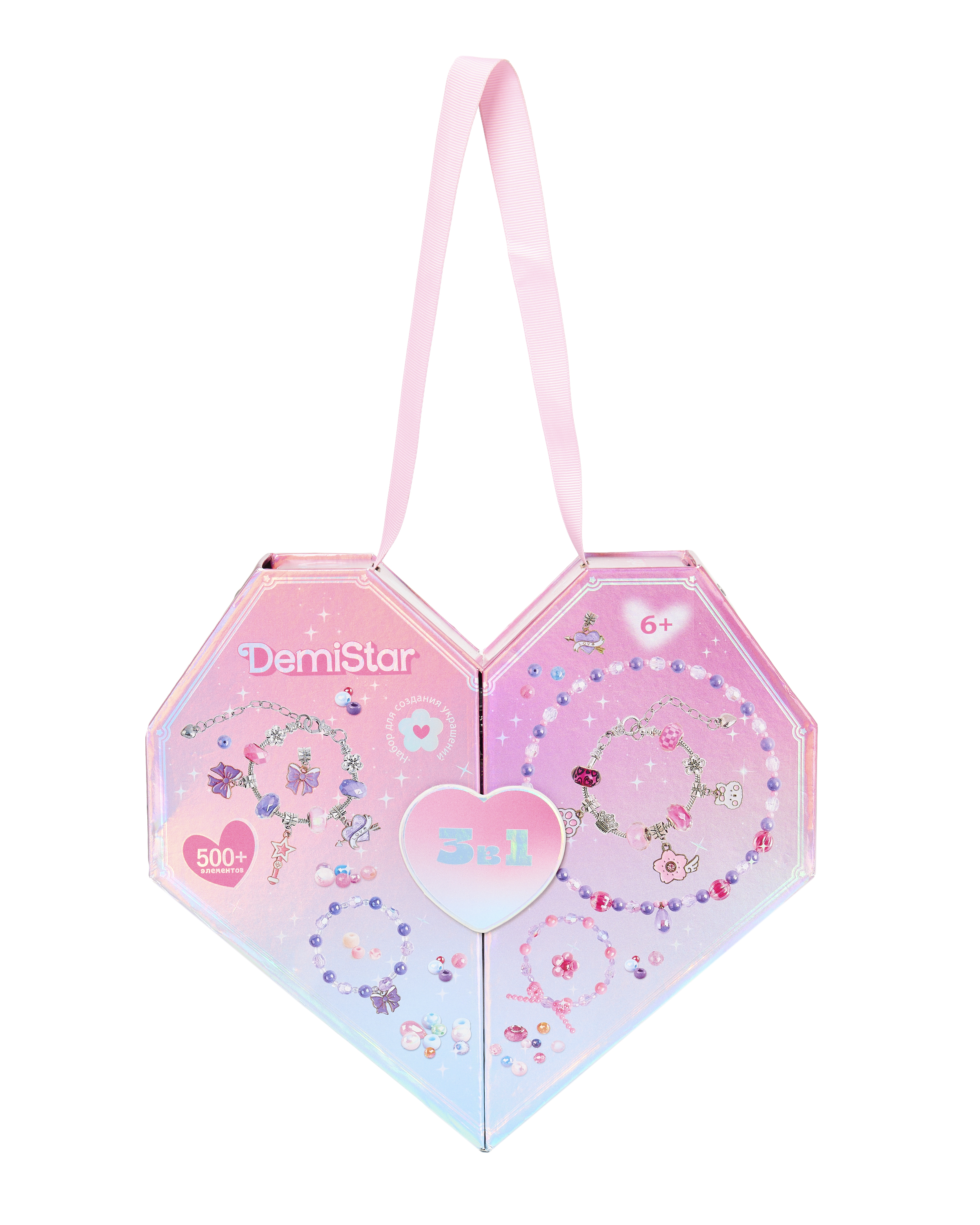 Набор для творчества Demi Star Сердце - фото 2