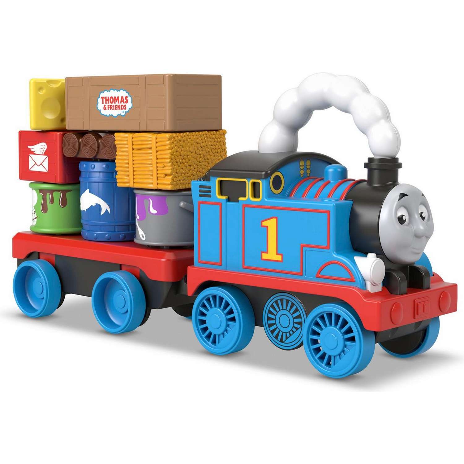 Развивающая железная дорога Thomas and Friends GWX07 - фото 6