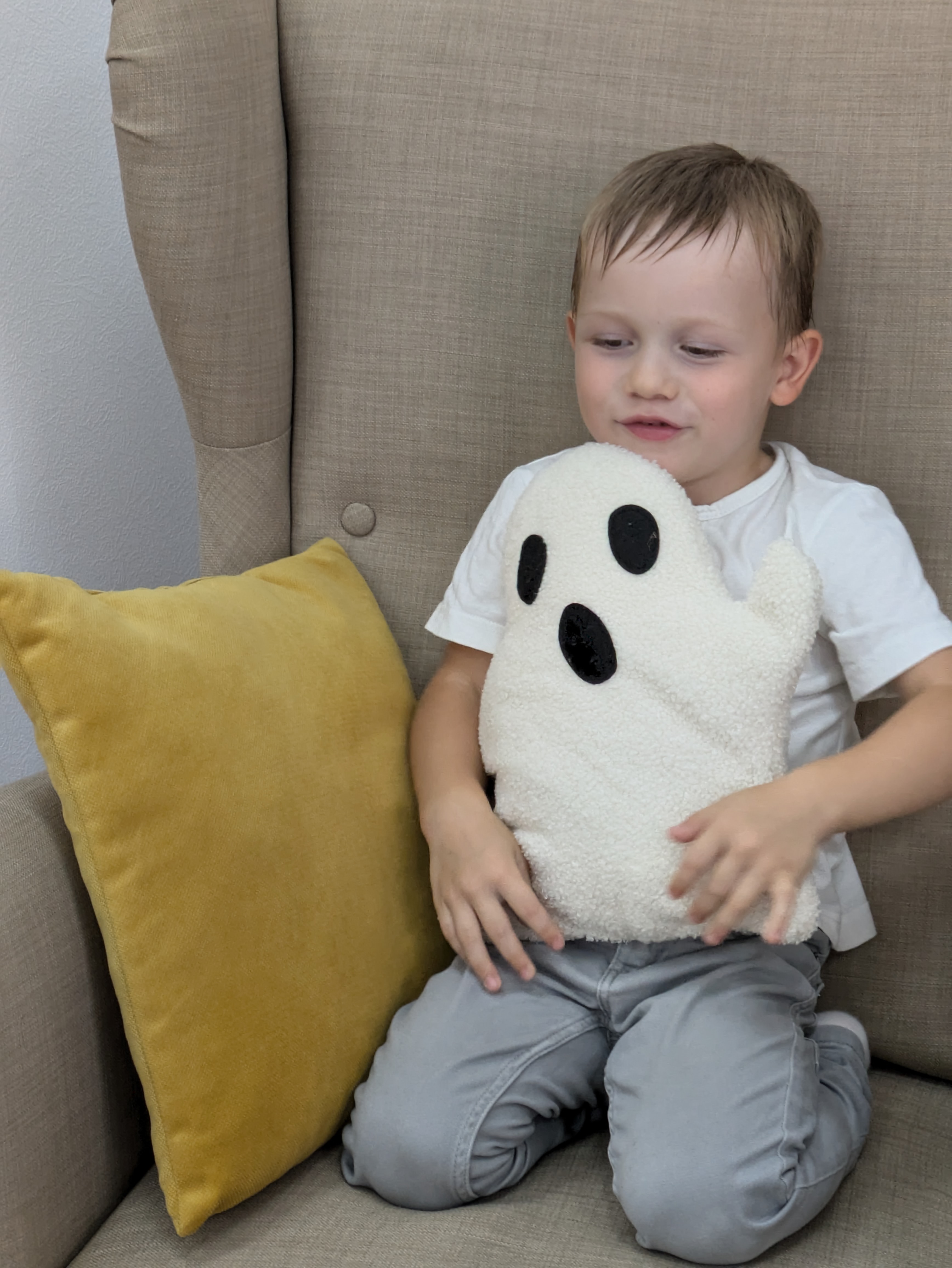 Набор для творчества HappyLine шитье Плюшевое привидение - фото 22