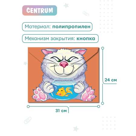 Папка-конверт CENTRUM А4