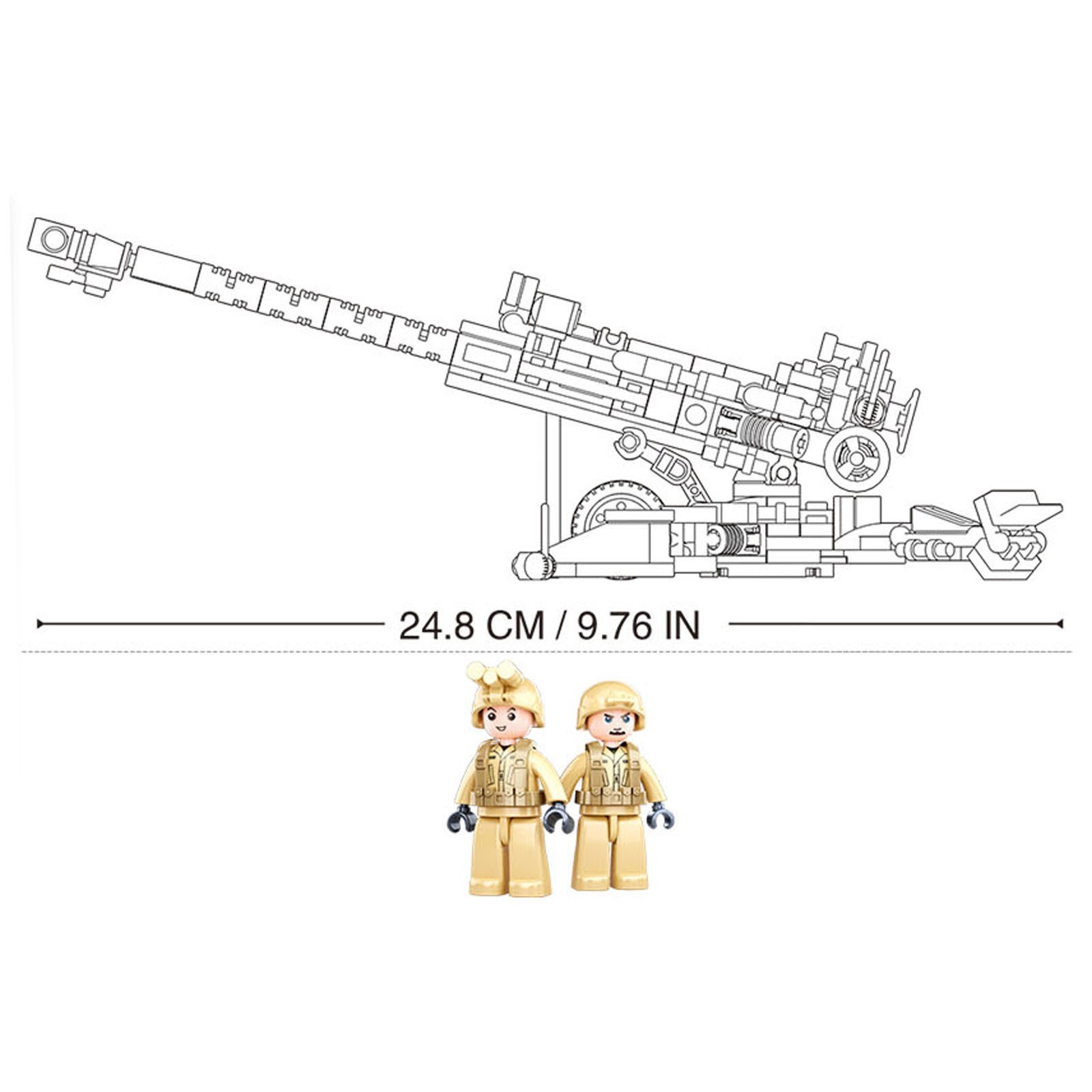 Конструктор SLUBAN - фото 3