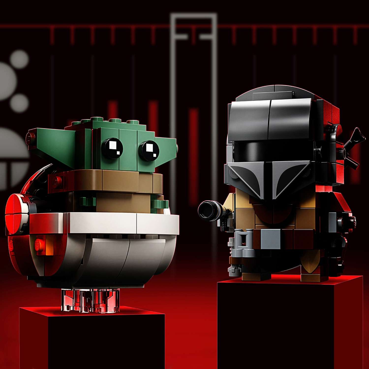 Конструктор LEGO Star Wars Мандалорец и малыш блочный - фото 4