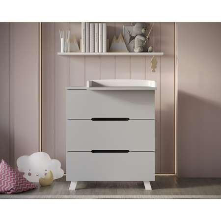 Пеленальный комод Sima-Land LUX 800/3, 80х45х92 см.