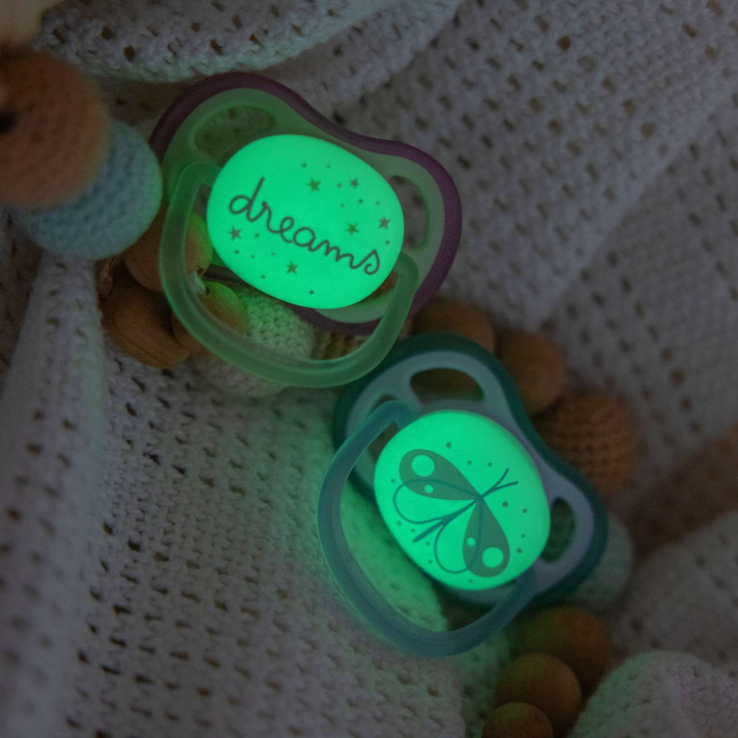 Пустышка Philips Avent силикон анатомическая от 0 мес. 2 шт. - фото 2