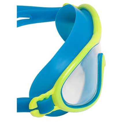 Маска для плавания юниорская Mad Wave Comfy M0471 01 0 08W Голубой