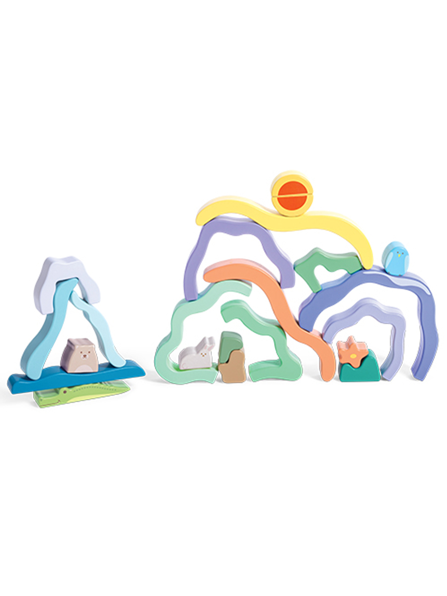 Игрушка Hape пирамидка - фото 8