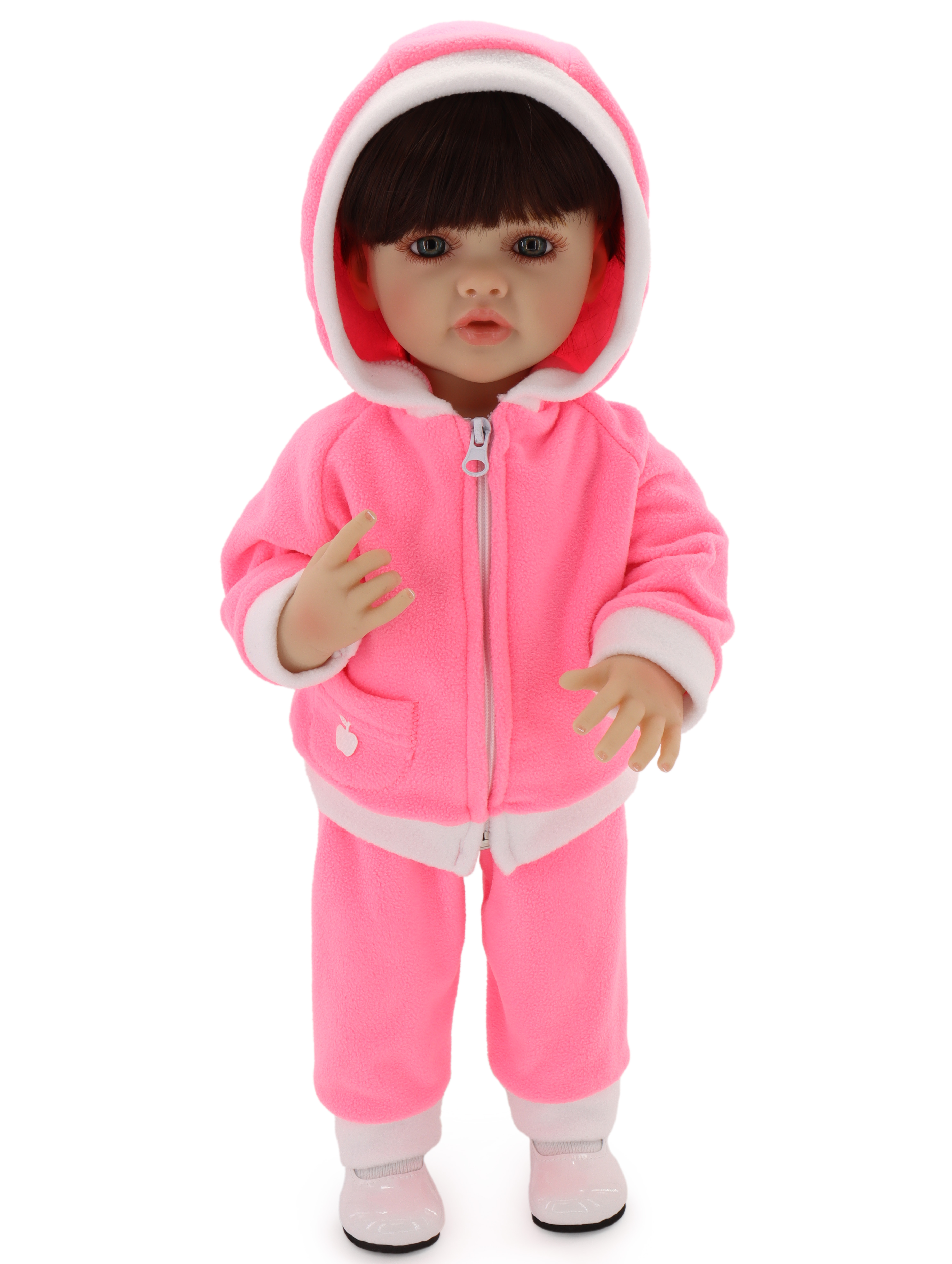 Одежда для кукол Модница 6153розовый&белый - фото 3